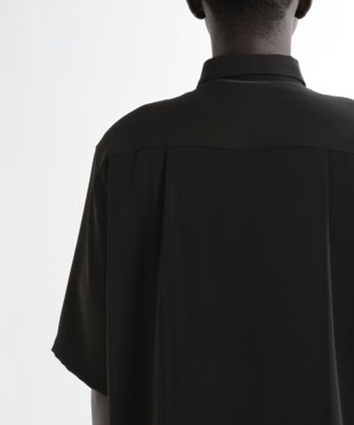 HARE（ハレ）の「【SET UP対応 イージーケア 接触冷感】TOROMIシャツSS(HARE)（シャツ/ブラウス・メンズ・ブラック/ピンク/ホワイト・SMALL/MEDIUM）」の8枚目の写真