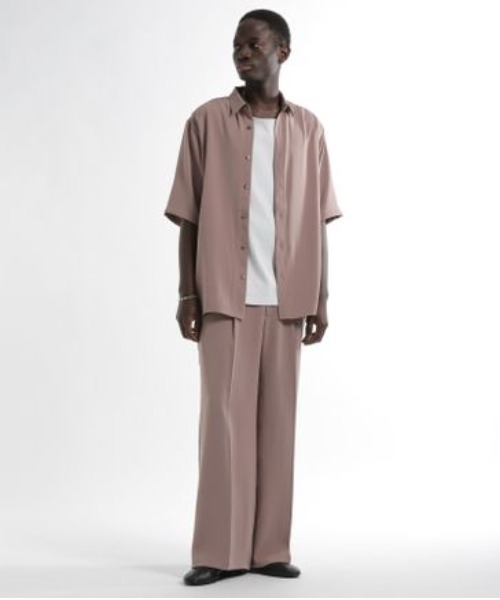 HARE（ハレ）の「【SET UP対応 イージーケア 接触冷感】TOROMIシャツSS(HARE)（シャツ/ブラウス・メンズ・ブラック/ピンク/ホワイト・SMALL/MEDIUM）」の21枚目の写真