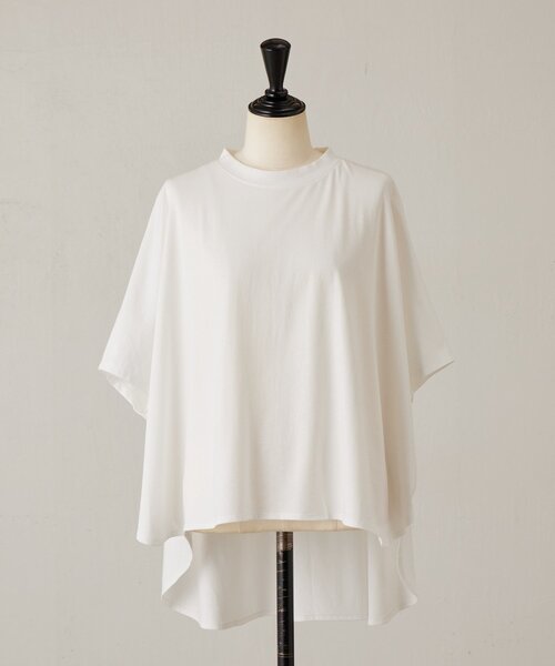 BEARDSLEY(ビアズリー)の「ワイドTee(Tシャツ/カットソー・レディース・ブラック/ホワイト・FREE)」の9枚目の写真