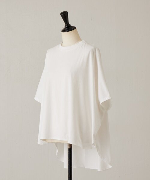 BEARDSLEY(ビアズリー)の「ワイドTee(Tシャツ/カットソー・レディース・ブラック/ホワイト・FREE)」の10枚目の写真