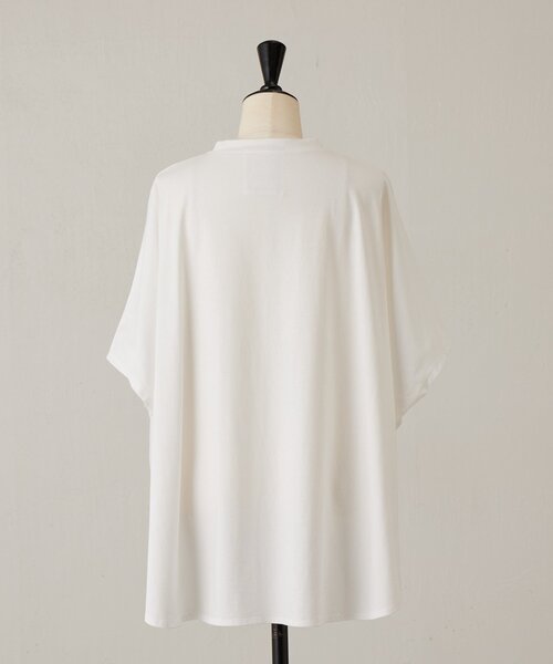 BEARDSLEY(ビアズリー)の「ワイドTee(Tシャツ/カットソー・レディース・ブラック/ホワイト・FREE)」の12枚目の写真