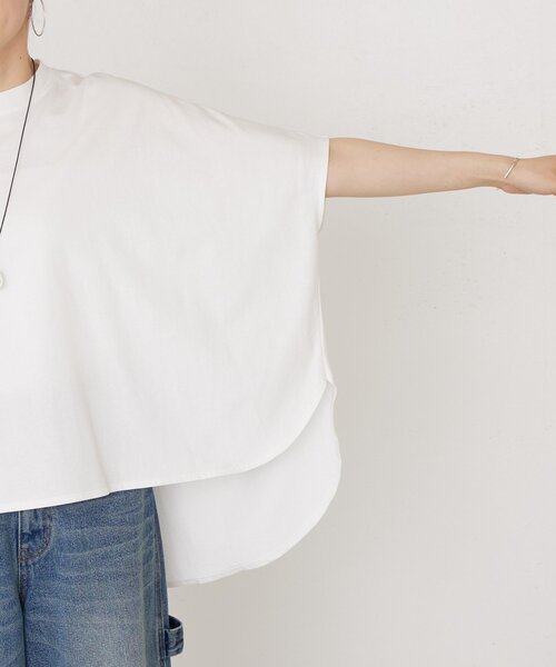 BEARDSLEY(ビアズリー)の「ワイドTee(Tシャツ/カットソー・レディース・ブラック/ホワイト・FREE)」の16枚目の写真