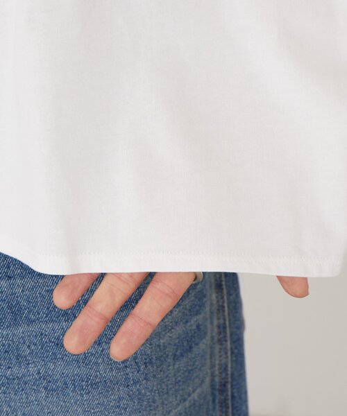 BEARDSLEY(ビアズリー)の「ワイドTee(Tシャツ/カットソー・レディース・ブラック/ホワイト・FREE)」の19枚目の写真