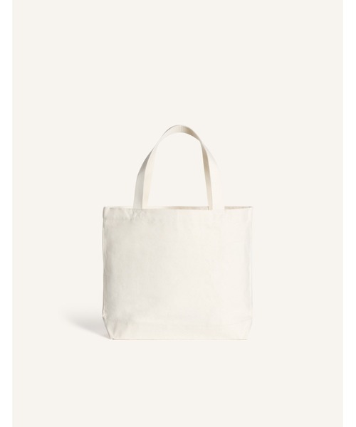 Maison Kitsune（メゾンキツネ）の「DRESSED FOX TOTE（トートバッグ・メンズ・アイボリー・U）」の3枚目の写真