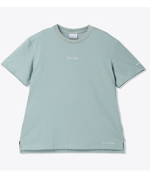 Columbia(コロンビア)の「コロンビア Columbia ポーラーパイオニアIIショートスリーブTシャツ(Tシャツ/カットソー・レディース・ホワイト/ブルーグレー/ブラック・M/XL/L/S)」の3枚目の写真