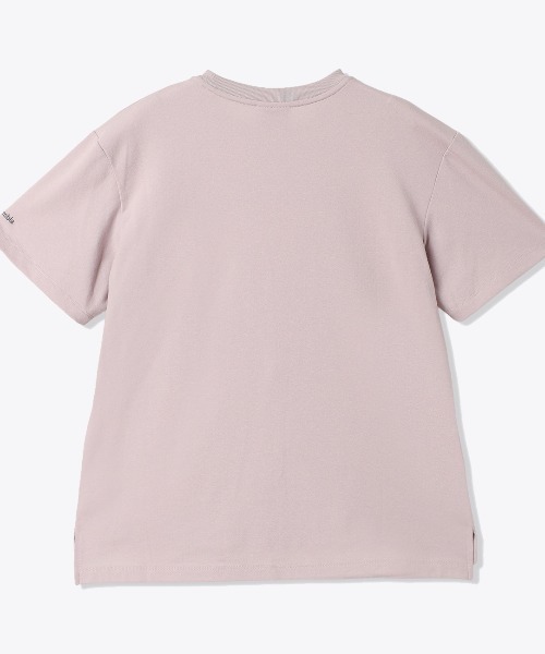 Columbia(コロンビア)の「コロンビア Columbia ポーラーパイオニアIIショートスリーブTシャツ(Tシャツ/カットソー・レディース・ホワイト/ブルーグレー/ブラック・M/XL/L/S)」の4枚目の写真
