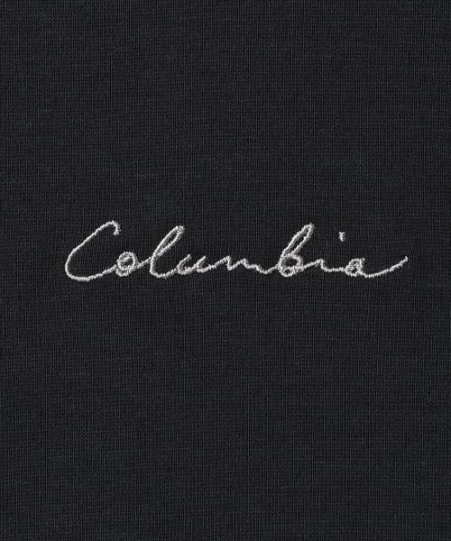 Columbia(コロンビア)の「コロンビア Columbia ポーラーパイオニアIIショートスリーブTシャツ(Tシャツ/カットソー・レディース・ホワイト/ブルーグレー/ブラック・M/XL/L/S)」の9枚目の写真