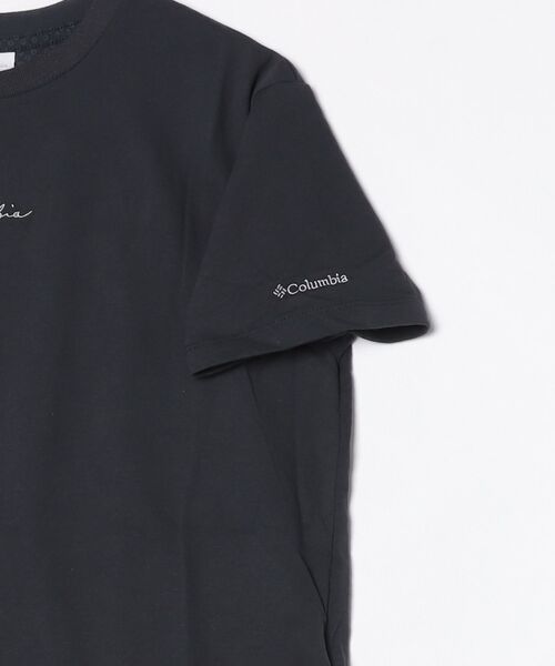 Columbia(コロンビア)の「コロンビア Columbia ポーラーパイオニアIIショートスリーブTシャツ(Tシャツ/カットソー・レディース・ホワイト/ブルーグレー/ブラック・M/XL/L/S)」の6枚目の写真