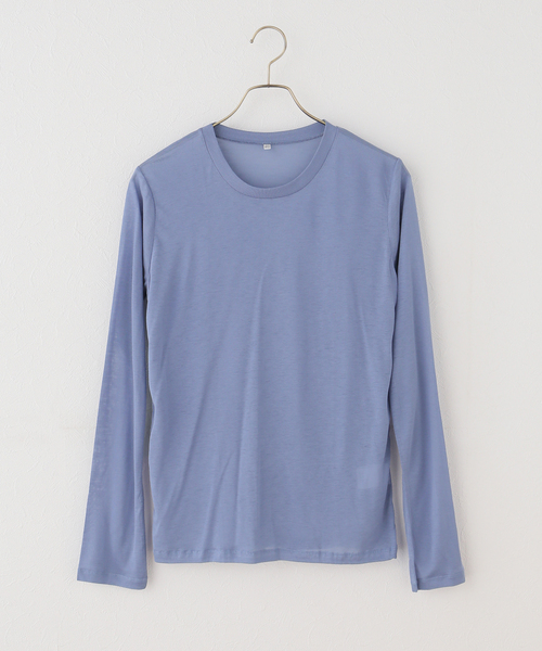 n*m様 BASERANGE LONG SLEEVE TEE ベースレンジ カッ BASERANGE/ベースレンジ】LONG SLEEVE TEE（Tシャツ/カットソー