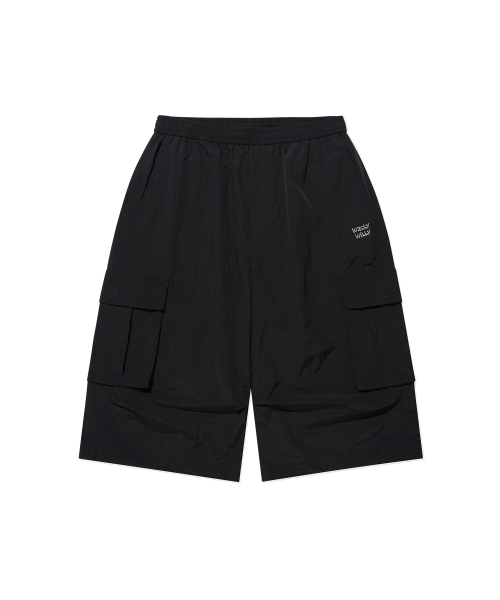 Wacky WiLLy(ワッキーウィリー)の「ナイロンカーゴショートパンツブラック(その他パンツ・メンズ・その他・SMALL/MEDIUM/LARGE/X-LARGE)」の2枚目の写真