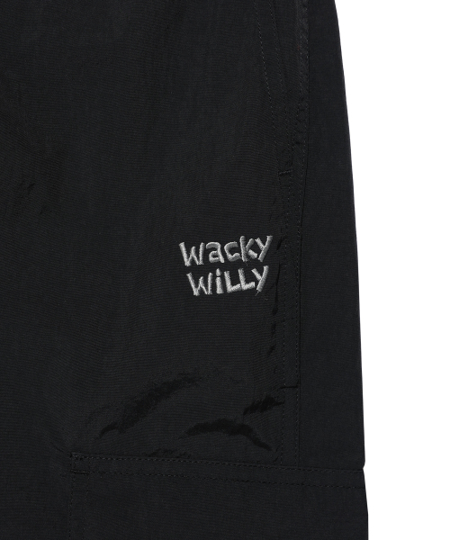 Wacky WiLLy(ワッキーウィリー)の「ナイロンカーゴショートパンツブラック(その他パンツ・メンズ・その他・SMALL/MEDIUM/LARGE/X-LARGE)」の6枚目の写真
