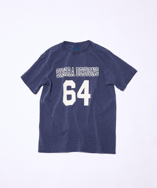 SIERRA DESIGNS(シェラデザイン)の「【Good On × SIERRA DESIGNS】64 カレッジロゴ プリントTシャツ(Tシャツ/カットソー・レディース・アイボリー/ブラック/ブラウン/ネイビー・フリー)」の11枚目の写真