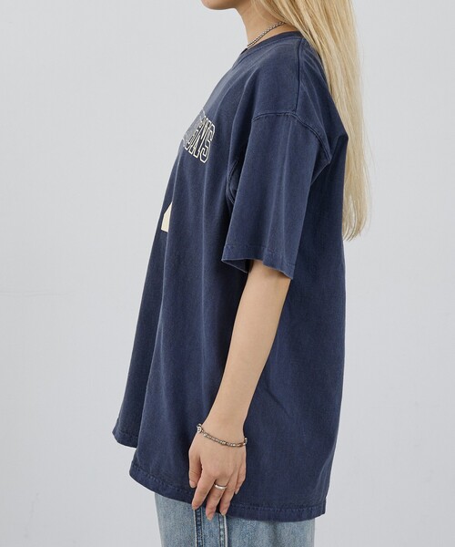 SIERRA DESIGNS(シェラデザイン)の「【Good On × SIERRA DESIGNS】64 カレッジロゴ プリントTシャツ(Tシャツ/カットソー・レディース・アイボリー/ブラック/ブラウン/ネイビー・フリー)」の9枚目の写真