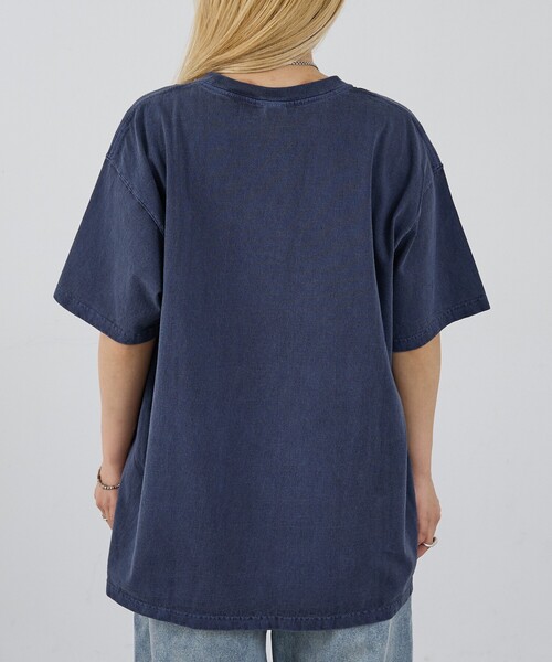SIERRA DESIGNS(シェラデザイン)の「【Good On × SIERRA DESIGNS】64 カレッジロゴ プリントTシャツ(Tシャツ/カットソー・レディース・アイボリー/ブラック/ブラウン/ネイビー・フリー)」の8枚目の写真