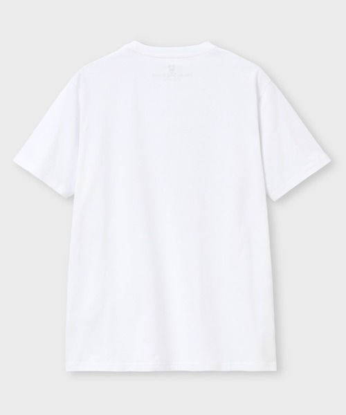 Psycho Bunny（サイコバニー）の「カラフルグリッチロゴ プリントTシャツ（Tシャツ/カットソー・メンズ・ブラック/ホワイト・X-LARGE/LARGE/MEDIUM/SMALL）」の7枚目の写真