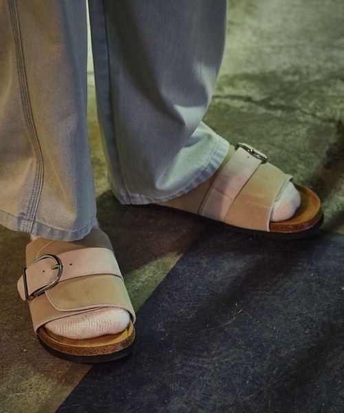 niko and...（ニコアンド）の「フェイクレザーコンビベルトサンダル（サンダル・メンズ・ブラック/グリーン・MEDIUM/LARGE）」の20枚目の写真