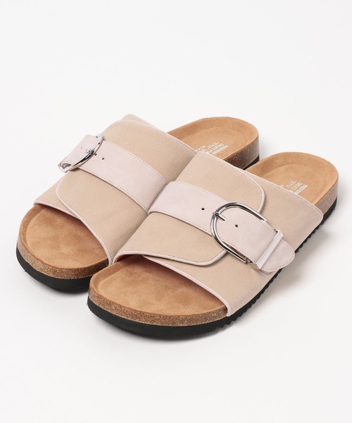 niko and...（ニコアンド）の「フェイクレザーコンビベルトサンダル（サンダル・メンズ・ブラック/グリーン・MEDIUM/LARGE）」の9枚目の写真