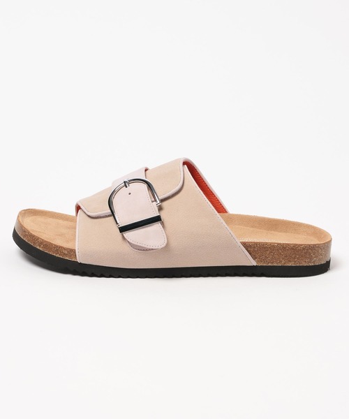 niko and...（ニコアンド）の「フェイクレザーコンビベルトサンダル（サンダル・メンズ・ブラック/グリーン・MEDIUM/LARGE）」の11枚目の写真