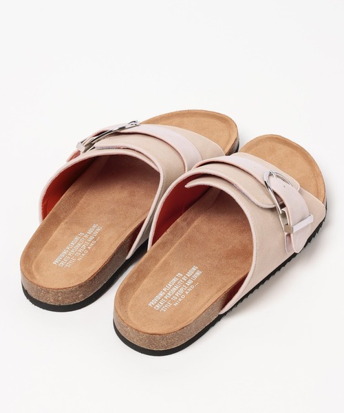 niko and...（ニコアンド）の「フェイクレザーコンビベルトサンダル（サンダル・メンズ・ブラック/グリーン・MEDIUM/LARGE）」の13枚目の写真