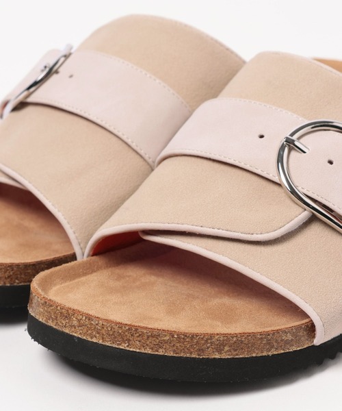 niko and...（ニコアンド）の「フェイクレザーコンビベルトサンダル（サンダル・メンズ・ブラック/グリーン・MEDIUM/LARGE）」の15枚目の写真