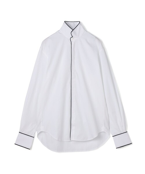 BOURRIENNE EQUIPAGE パイピングシャツ（シャツ/ブラウス