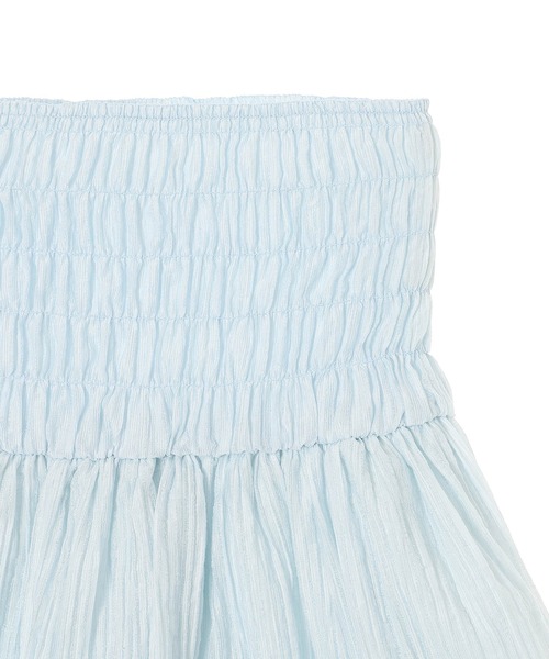 forget-me-nots(フォーゲットミーノッツ)の「BALLOON SKIRT FMN-26SS-SK-002(スカート・レディース・ホワイト/ブルー・FREE)」の14枚目の写真