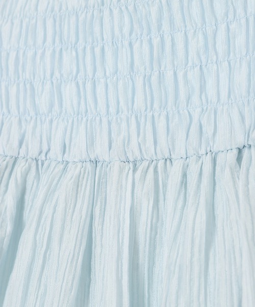 forget-me-nots(フォーゲットミーノッツ)の「BALLOON SKIRT FMN-26SS-SK-002(スカート・レディース・ホワイト/ブルー・FREE)」の16枚目の写真