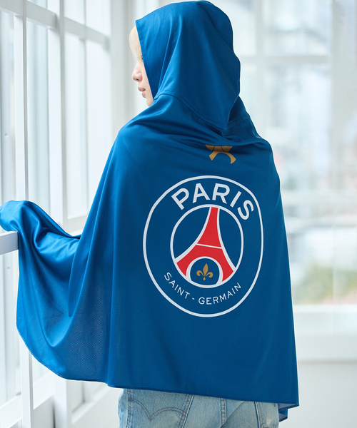 翔ちゃんマン(,,꒪‪ᗩ̈꒪,,)★フランス版 1000ml 4本セット Paris Saint-Germain / パリ・サン＝ジェルマン】JP Hooded Cool Towel