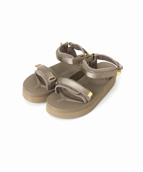 suicoke(スイコック)の「《NOBLE別注カラー》SUICOKE/スイコック CEL-W(ベージュ)(サンダル・レディース・ベージュ・25cm/24cm/23cm/22cm)」の2枚目の写真