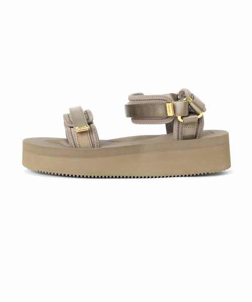 suicoke(スイコック)の「《NOBLE別注カラー》SUICOKE/スイコック CEL-W(ベージュ)(サンダル・レディース・ベージュ・25cm/24cm/23cm/22cm)」の3枚目の写真