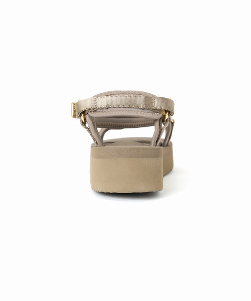 suicoke(スイコック)の「《NOBLE別注カラー》SUICOKE/スイコック CEL-W(ベージュ)(サンダル・レディース・ベージュ・25cm/24cm/23cm/22cm)」の4枚目の写真