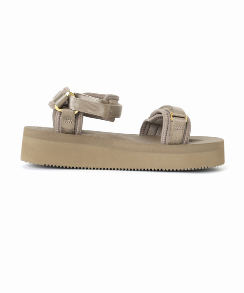 suicoke(スイコック)の「《NOBLE別注カラー》SUICOKE/スイコック CEL-W(ベージュ)(サンダル・レディース・ベージュ・25cm/24cm/23cm/22cm)」の5枚目の写真