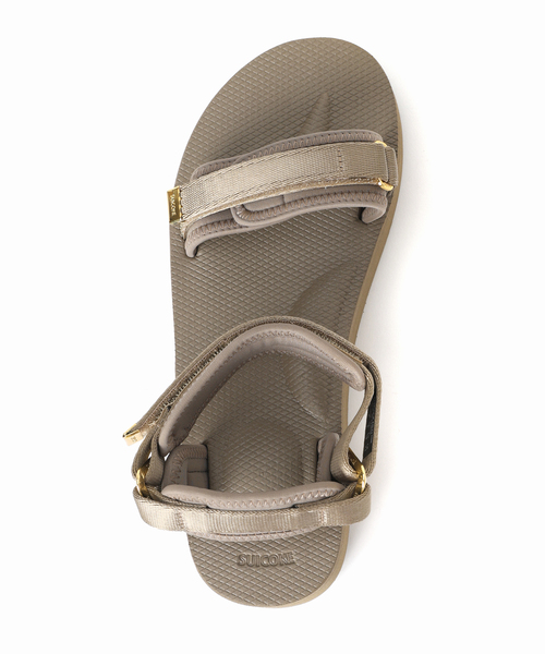 suicoke(スイコック)の「《NOBLE別注カラー》SUICOKE/スイコック CEL-W(ベージュ)(サンダル・レディース・ベージュ・25cm/24cm/23cm/22cm)」の6枚目の写真