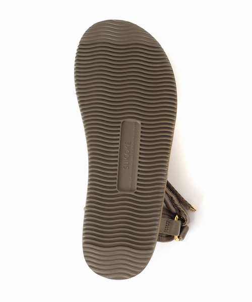 suicoke(スイコック)の「《NOBLE別注カラー》SUICOKE/スイコック CEL-W(ベージュ)(サンダル・レディース・ベージュ・25cm/24cm/23cm/22cm)」の7枚目の写真
