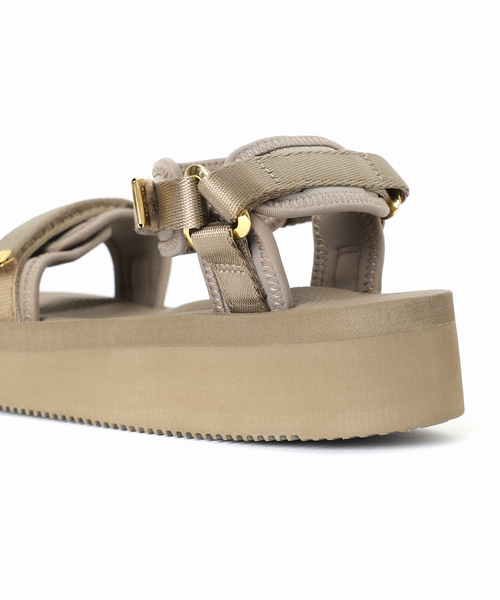 suicoke(スイコック)の「《NOBLE別注カラー》SUICOKE/スイコック CEL-W(ベージュ)(サンダル・レディース・ベージュ・25cm/24cm/23cm/22cm)」の8枚目の写真