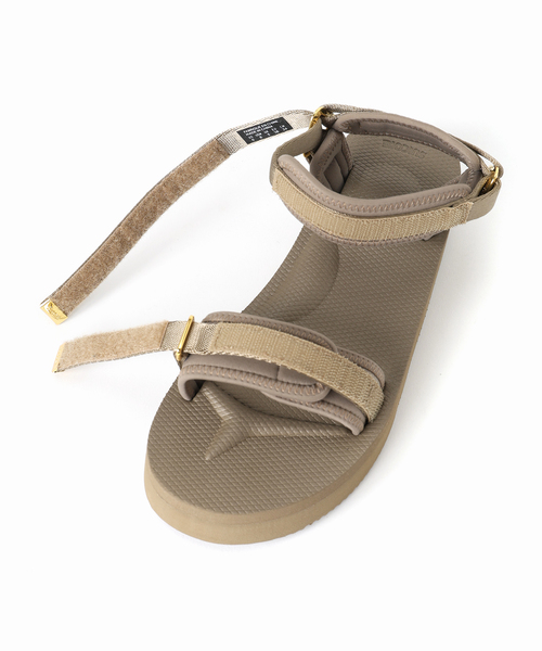 suicoke(スイコック)の「《NOBLE別注カラー》SUICOKE/スイコック CEL-W(ベージュ)(サンダル・レディース・ベージュ・25cm/24cm/23cm/22cm)」の9枚目の写真