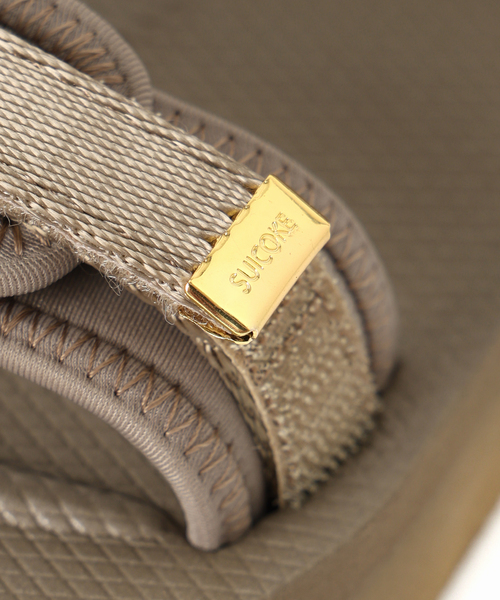 suicoke(スイコック)の「《NOBLE別注カラー》SUICOKE/スイコック CEL-W(ベージュ)(サンダル・レディース・ベージュ・25cm/24cm/23cm/22cm)」の10枚目の写真