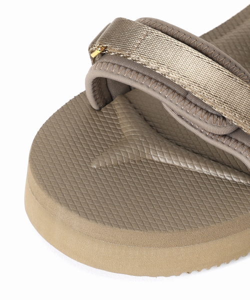suicoke(スイコック)の「《NOBLE別注カラー》SUICOKE/スイコック CEL-W(ベージュ)(サンダル・レディース・ベージュ・25cm/24cm/23cm/22cm)」の12枚目の写真