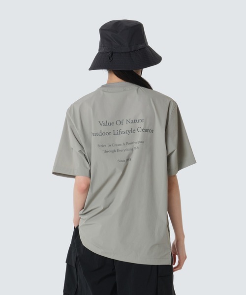 Snow Peak / Thin-Tech Lettering S/S T-Shirt シンテックレタリング S