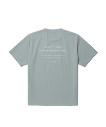 Snow Peak / Thin-Tech Lettering S/S T-Shirt シンテックレタリング S/S Tシャツ 海外限定