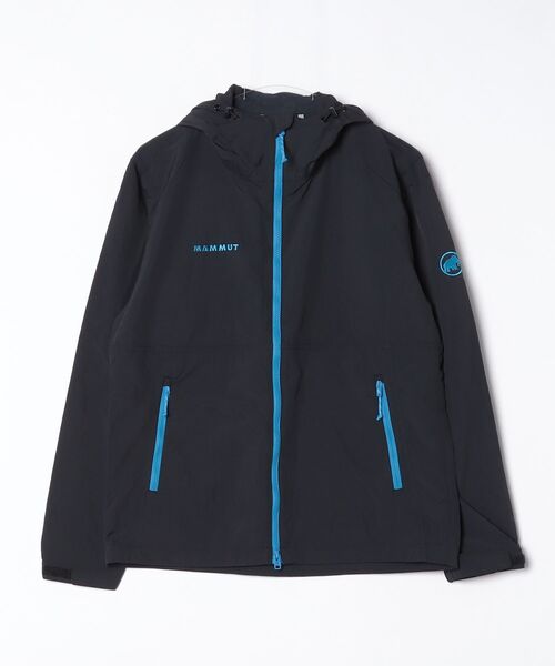 Mammut（マムート）の「マムート MAMMUT ハイキングWBフーデットジャケット AE（マウンテンパーカー・メンズ・ブラック/ネイビー・M/L/LL/3L）」の2枚目の写真