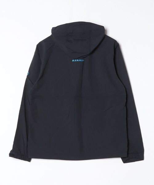 Mammut（マムート）の「マムート MAMMUT ハイキングWBフーデットジャケット AE（マウンテンパーカー・メンズ・ブラック/ネイビー・M/L/LL/3L）」の3枚目の写真