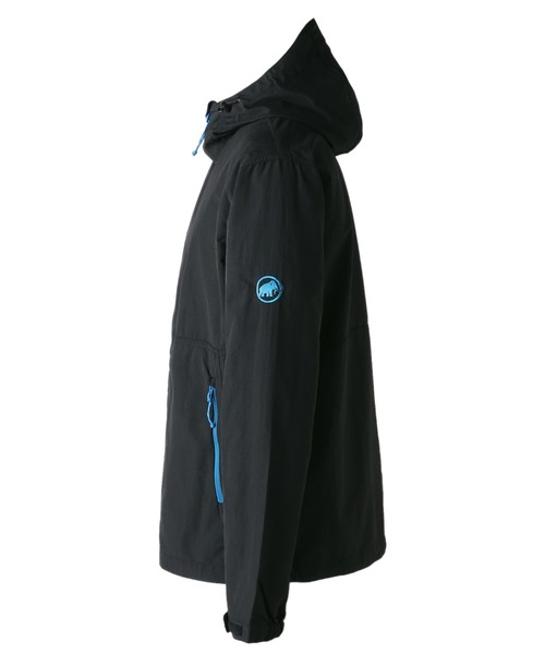 Mammut(マムート)の「マムート MAMMUT ハイキングWBフーデットジャケット AE(マウンテンパーカー・メンズ・ブラック/ネイビー・M/L/LL/3L)」の11枚目の写真