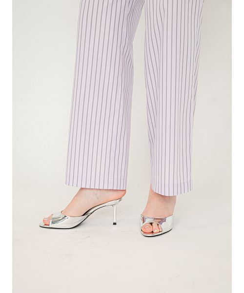 SORIN(ソリン )の「Stripe Layered Pants/ストライプ レイヤードパンツ(その他パンツ・レディース・ブルー/ライラック/ホワイト・38/36)」の22枚目の写真
