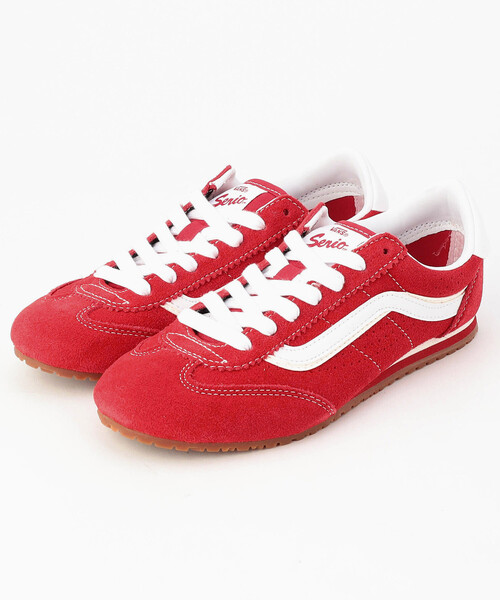 FREAK'S STORE(フリークスストア)の「VANS/ヴァンズ Super Lowpro/スーパーロープロ(スニーカー・レディース・レッド・5/5.5/6)」の1枚目の写真