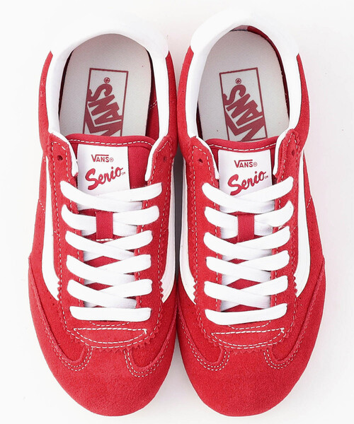 FREAK'S STORE(フリークスストア)の「VANS/ヴァンズ Super Lowpro/スーパーロープロ(スニーカー・レディース・レッド・5/5.5/6)」の2枚目の写真