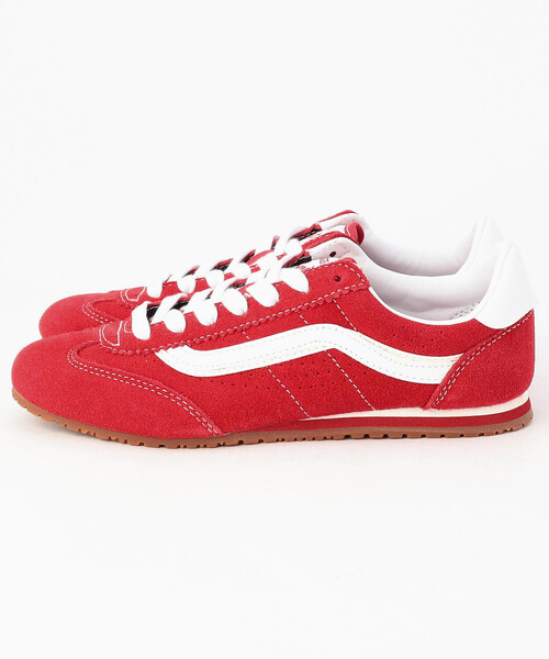 FREAK'S STORE(フリークスストア)の「VANS/ヴァンズ Super Lowpro/スーパーロープロ(スニーカー・レディース・レッド・5/5.5/6)」の3枚目の写真