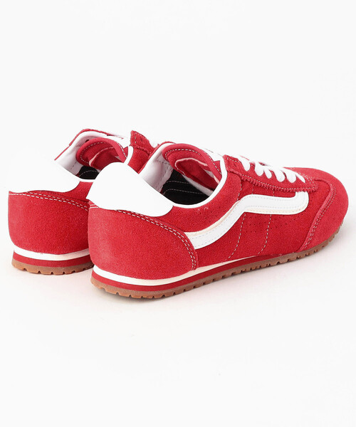 FREAK'S STORE(フリークスストア)の「VANS/ヴァンズ Super Lowpro/スーパーロープロ(スニーカー・レディース・レッド・5/5.5/6)」の5枚目の写真