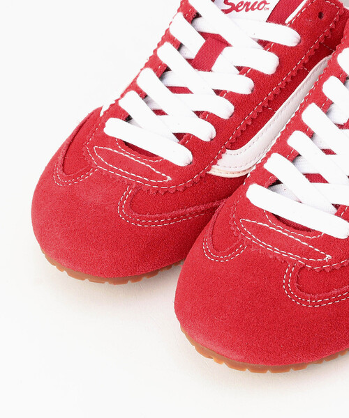 FREAK'S STORE(フリークスストア)の「VANS/ヴァンズ Super Lowpro/スーパーロープロ(スニーカー・レディース・レッド・5/5.5/6)」の6枚目の写真