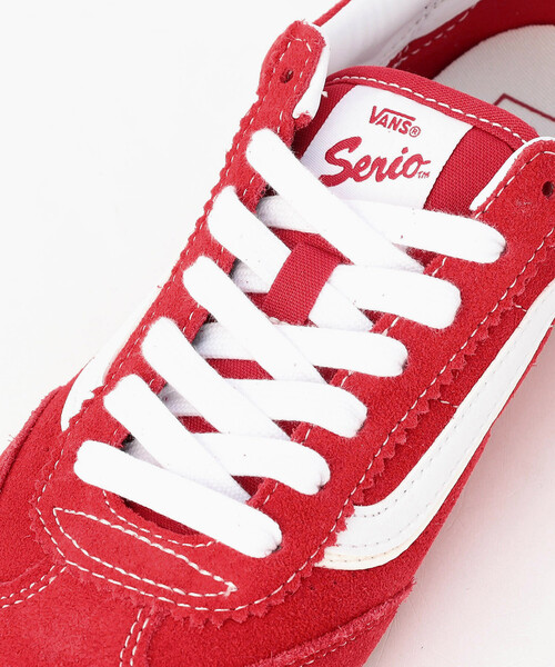 FREAK'S STORE(フリークスストア)の「VANS/ヴァンズ Super Lowpro/スーパーロープロ(スニーカー・レディース・レッド・5/5.5/6)」の7枚目の写真